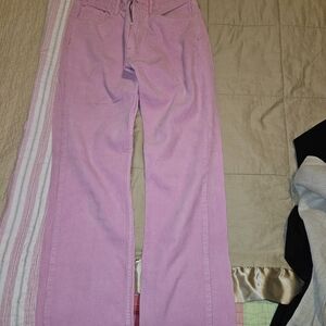 Pink Corduroy Pants